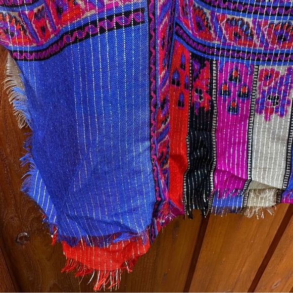 YSL colorful scarf - Picture 2 of 7